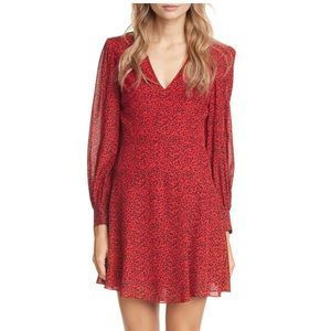 Alice + Olivia Red Dress